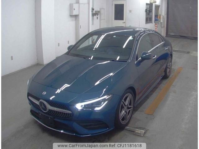 mercedes-benz cla-class 2020 quick_quick_3DA-118312M_W1K1183122N100115 image 1