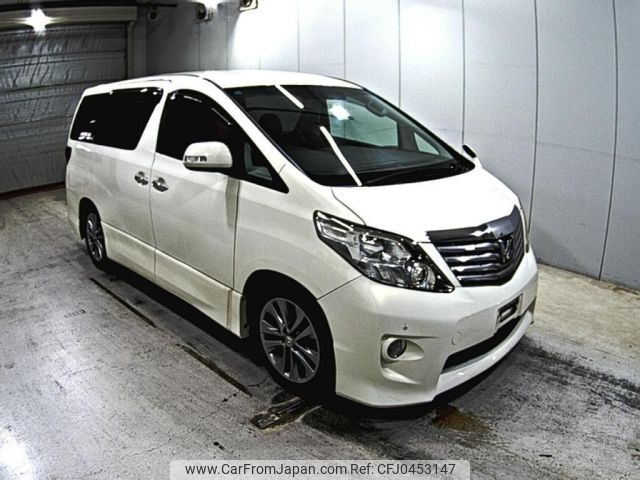 toyota alphard 2010 -TOYOTA--Alphard ANH20W-8140095---TOYOTA--Alphard ANH20W-8140095- image 1