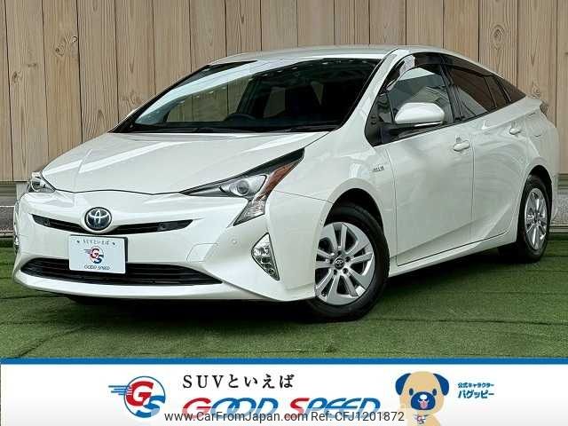 toyota prius 2018 -TOYOTA--Prius DAA-ZVW50--ZVW50-6117221---TOYOTA--Prius DAA-ZVW50--ZVW50-6117221- image 1