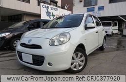 nissan march 2012 -NISSAN 【名古屋 506ﾉ3233】--March DBA-K13--K13-032587---NISSAN 【名古屋 506ﾉ3233】--March DBA-K13--K13-032587-