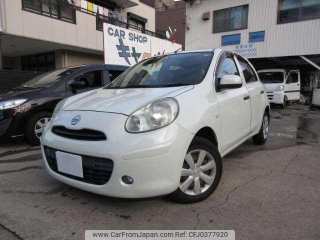 nissan march 2012 -NISSAN 【名古屋 506ﾉ3233】--March DBA-K13--K13-032587---NISSAN 【名古屋 506ﾉ3233】--March DBA-K13--K13-032587- image 1