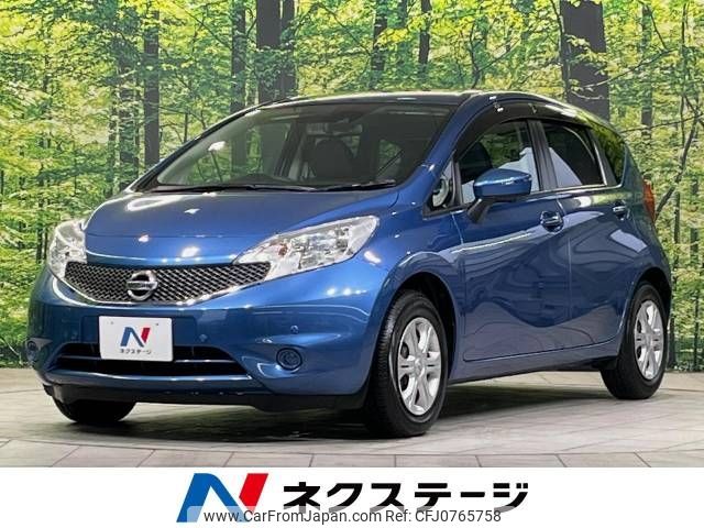 nissan note 2014 -NISSAN--Note DBA-E12--E12-318267---NISSAN--Note DBA-E12--E12-318267- image 1