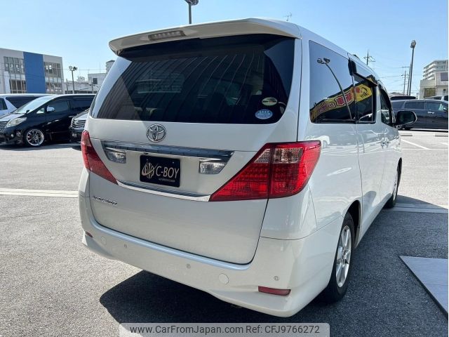 toyota alphard 2009 -TOYOTA--Alphard ANH20W--ANH20-8041517---TOYOTA--Alphard ANH20W--ANH20-8041517- image 2