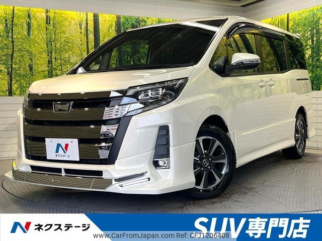 toyota noah 2017 -TOYOTA--Noah DBA-ZRR80W--ZRR80-0377764---TOYOTA--Noah DBA-ZRR80W--ZRR80-0377764- image 1