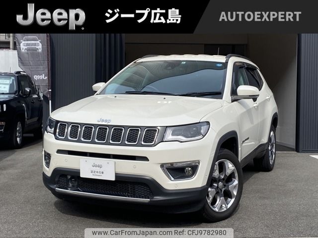 jeep compass 2018 -CHRYSLER--Jeep Compass ABA-M624--MCANJRCB0JFA12635---CHRYSLER--Jeep Compass ABA-M624--MCANJRCB0JFA12635- image 1