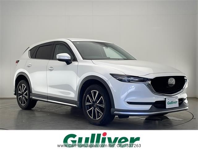 mazda cx-5 2018 -MAZDA--CX-5 DBA-KFEP--KFEP-106350---MAZDA--CX-5 DBA-KFEP--KFEP-106350- image 1