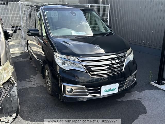 nissan serena 2015 -NISSAN--Serena DAA-HC26--HC26-123221---NISSAN--Serena DAA-HC26--HC26-123221- image 1