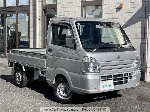 suzuki carry-truck 2018 -SUZUKI--Carry Truck EBD-DA16T--DA16T-393472---SUZUKI--Carry Truck EBD-DA16T--DA16T-393472- image 1