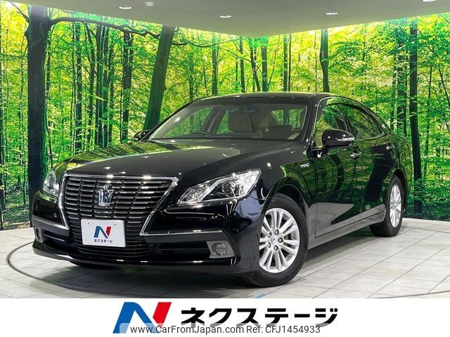 toyota crown 2013 -TOYOTA--Crown DAA-AWS210--AWS210-6029154---TOYOTA--Crown DAA-AWS210--AWS210-6029154- image 1