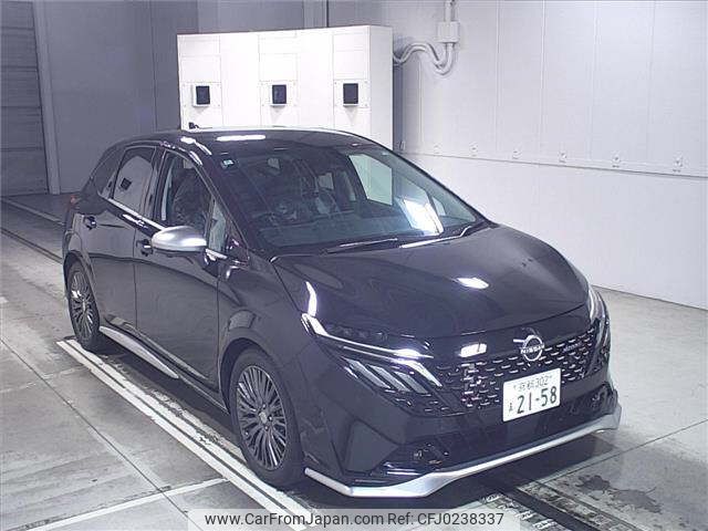 nissan aura 2024 -NISSAN 【京都 302ﾏ2158】--AURA FE13-409625---NISSAN 【京都 302ﾏ2158】--AURA FE13-409625- image 1