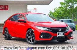 honda civic 2018 quick_quick_DBA-FK7_FK7-1010252