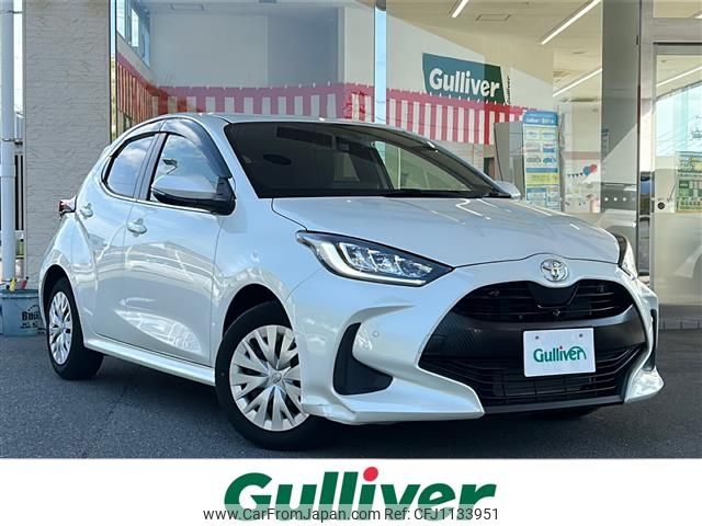 toyota yaris 2022 -TOYOTA--Yaris 5BA-MXPA10--MXPA10-2053153---TOYOTA--Yaris 5BA-MXPA10--MXPA10-2053153- image 1