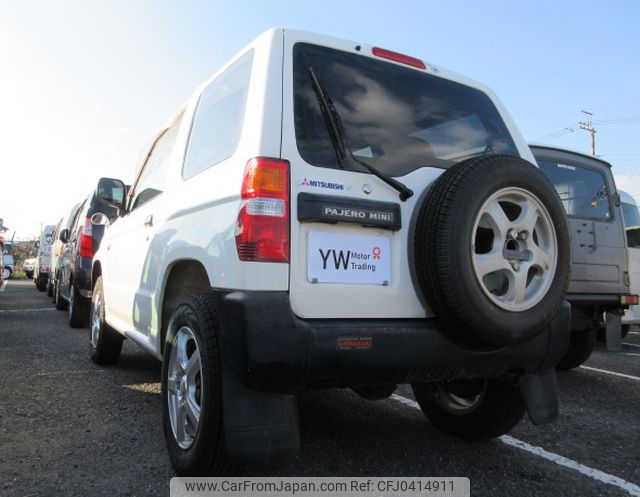 mitsubishi pajero-mini 1999 M241106_1 image 2