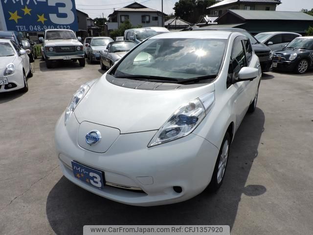 nissan leaf 2016 GOO_JP_700054078630250629002 image 1