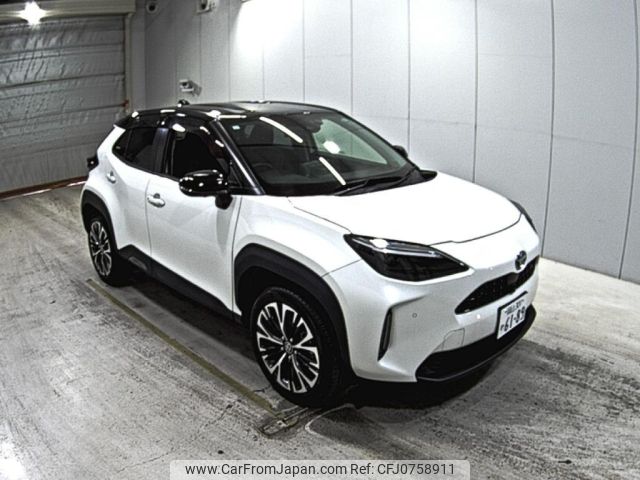 toyota yaris-cross 2021 -TOYOTA 【岡山 301め6189】--Yaris Cross MXPJ15-3002148---TOYOTA 【岡山 301め6189】--Yaris Cross MXPJ15-3002148- image 1