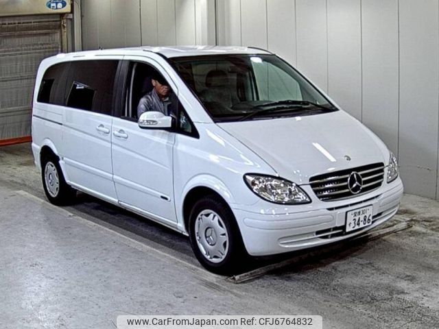 mercedes-benz viano 2005 -MERCEDES-BENZ 【愛媛 301す3486】--Benz Viano 639811C-WDF63981123126485---MERCEDES-BENZ 【愛媛 301す3486】--Benz Viano 639811C-WDF63981123126485- image 1