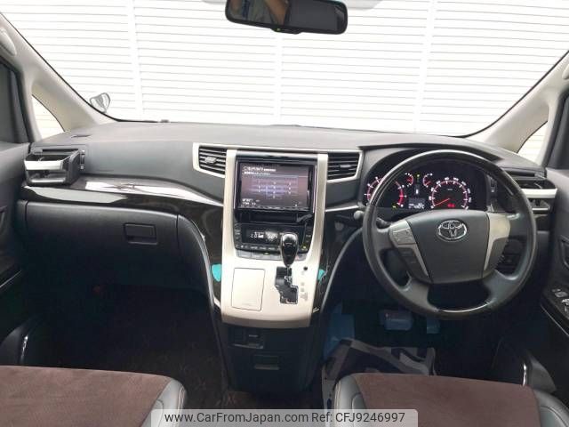 toyota alphard 2012 -TOYOTA--Alphard DBA-ANH20W--ANH20-8256815---TOYOTA--Alphard DBA-ANH20W--ANH20-8256815- image 2