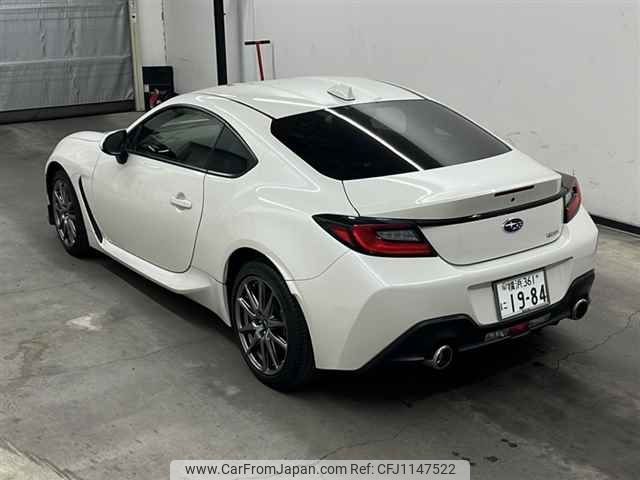 subaru brz 2022 -SUBARU 【横浜 361ニ1984】--BRZ ZD8-010569---SUBARU 【横浜 361ニ1984】--BRZ ZD8-010569- image 2