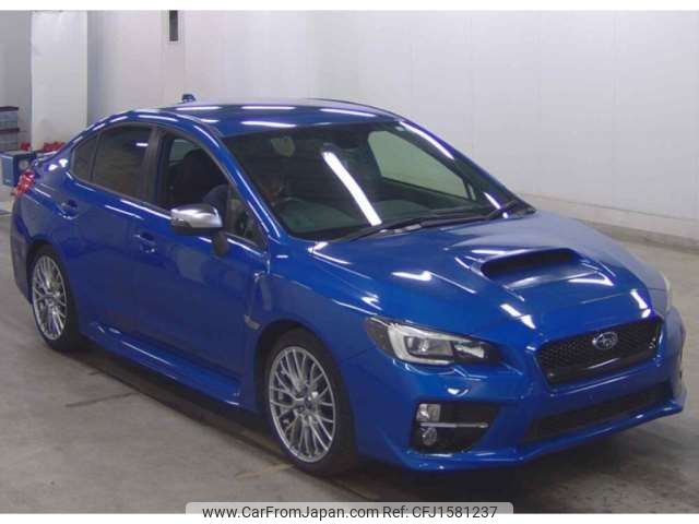 subaru wrx 2016 CFJ1581237 image 1