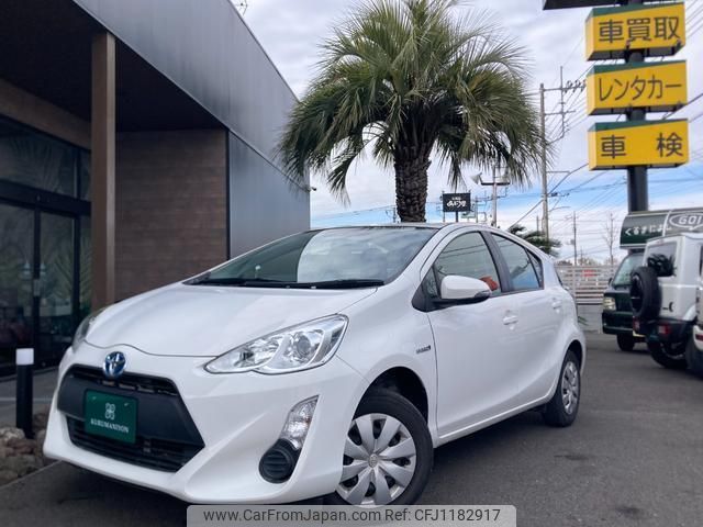 toyota aqua 2015 quick_quick_NHP10_NHP10-6471111 image 1