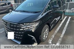 toyota alphard 2025 -TOYOTA 【富士山 303ﾊ1676】--Alphard 3BA-AGH40W--AGH40-4021512---TOYOTA 【富士山 303ﾊ1676】--Alphard 3BA-AGH40W--AGH40-4021512-