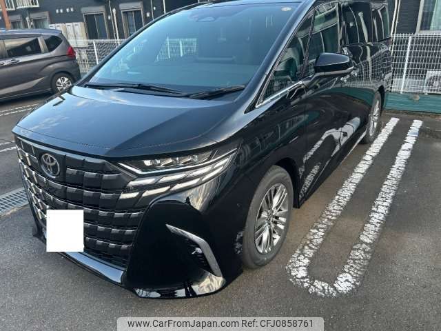 toyota alphard 2025 -TOYOTA 【富士山 303ﾊ1676】--Alphard 3BA-AGH40W--AGH40-4021512---TOYOTA 【富士山 303ﾊ1676】--Alphard 3BA-AGH40W--AGH40-4021512- image 1