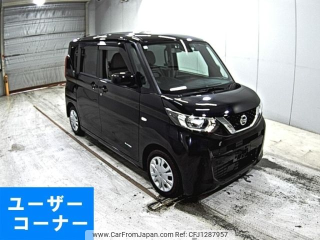 nissan roox 2021 -NISSAN 【ＮＯ後日 】--Roox B44A-0054124---NISSAN 【ＮＯ後日 】--Roox B44A-0054124- image 1