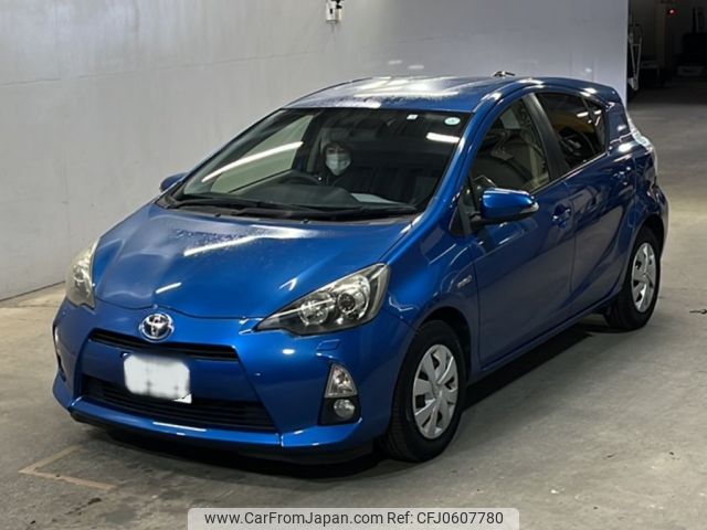 toyota aqua 2012 -TOYOTA 【神戸 503に2865】--AQUA NHP10-2053871---TOYOTA 【神戸 503に2865】--AQUA NHP10-2053871- image 1