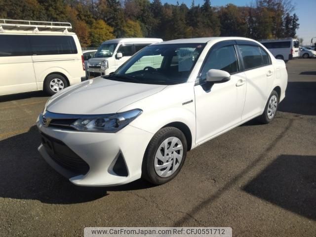 toyota corolla-axio 2019 quick_quick_DAA-NKE165_NKE165-7224167 image 1