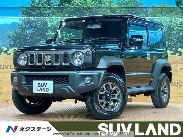 suzuki jimny-sierra 2022 -SUZUKI--Jimny Sierra 3BA-JB74W--JB74W-173806---SUZUKI--Jimny Sierra 3BA-JB74W--JB74W-173806- image 1