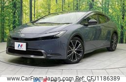 toyota prius 2023 -TOYOTA--Prius 6AA-MXWH60--MXWH60-4016708---TOYOTA--Prius 6AA-MXWH60--MXWH60-4016708-
