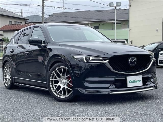 mazda cx-5 2019 -MAZDA--CX-5 3DA-KF2P--KF2P-309966---MAZDA--CX-5 3DA-KF2P--KF2P-309966- image 1
