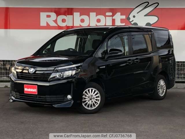 toyota voxy 2015 -TOYOTA--Voxy ZWR80G--ZWR80-0122802---TOYOTA--Voxy ZWR80G--ZWR80-0122802- image 1