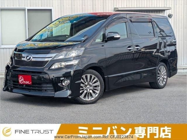 toyota vellfire 2014 -TOYOTA--Vellfire DBA-ANH20W--ANH20-8328188---TOYOTA--Vellfire DBA-ANH20W--ANH20-8328188- image 1