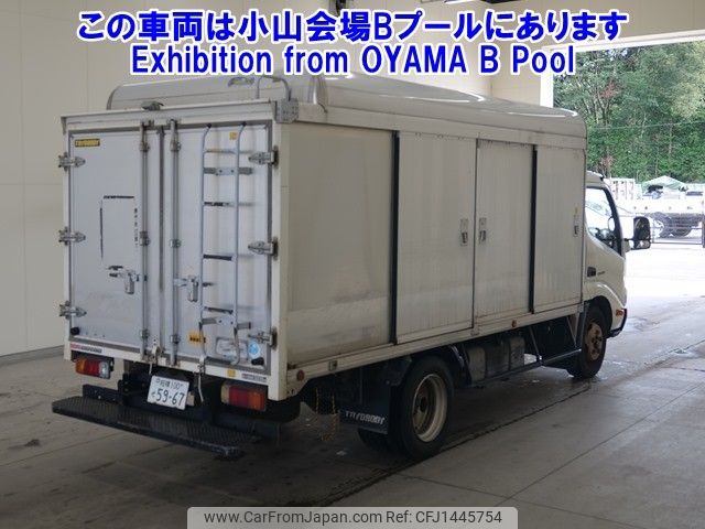 hino dutro 2013 -HINO 【相模 100ｾ5967】--Hino Dutoro XZU650M-0003422---HINO 【相模 100ｾ5967】--Hino Dutoro XZU650M-0003422- image 2