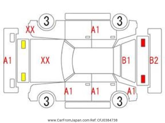 toyota alphard 2005 -TOYOTA--Alphard DBA-ANH10W--ANH10-0129980---TOYOTA--Alphard DBA-ANH10W--ANH10-0129980- image 2