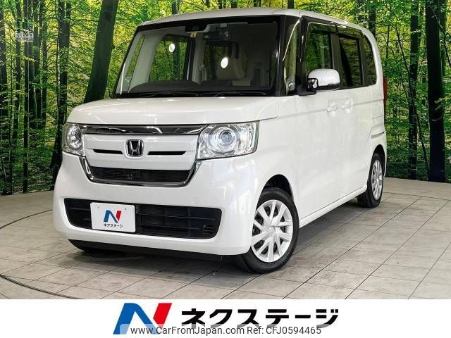 honda n-box 2020 -HONDA--N BOX 6BA-JF3--JF3-1470582---HONDA--N BOX 6BA-JF3--JF3-1470582- image 1