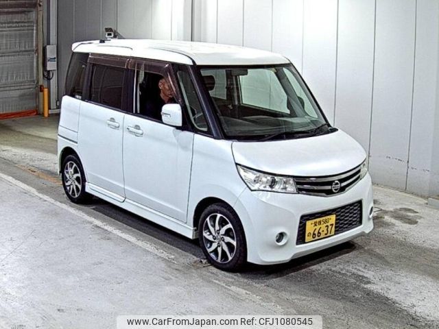 nissan roox 2012 -NISSAN 【愛媛 580の6637】--Roox ML21S-577634---NISSAN 【愛媛 580の6637】--Roox ML21S-577634- image 1