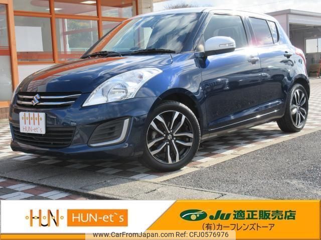 suzuki swift 2014 quick_quick_ZC72S_ZC72S-341481 image 1