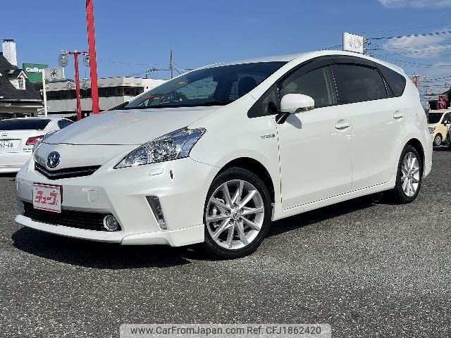 toyota prius-α 2014 CFJ1862420 image 1