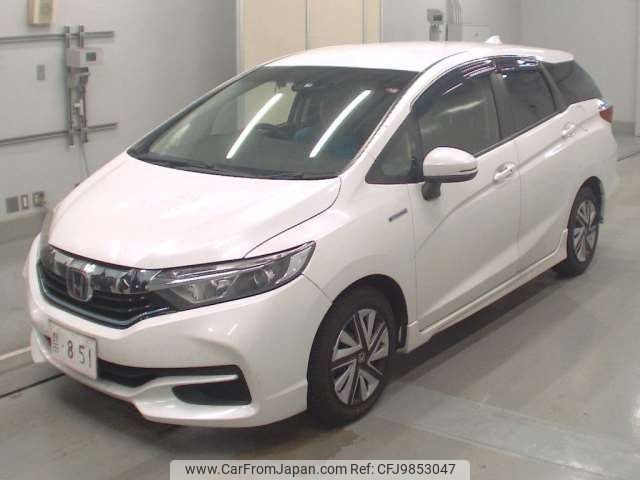 honda shuttle 2019 -HONDA--Shuttle DAA-GP7--GP7-2009713---HONDA--Shuttle DAA-GP7--GP7-2009713- image 1