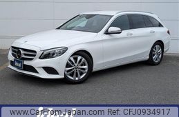 mercedes-benz c-class-station-wagon 2019 CFJ0934917
