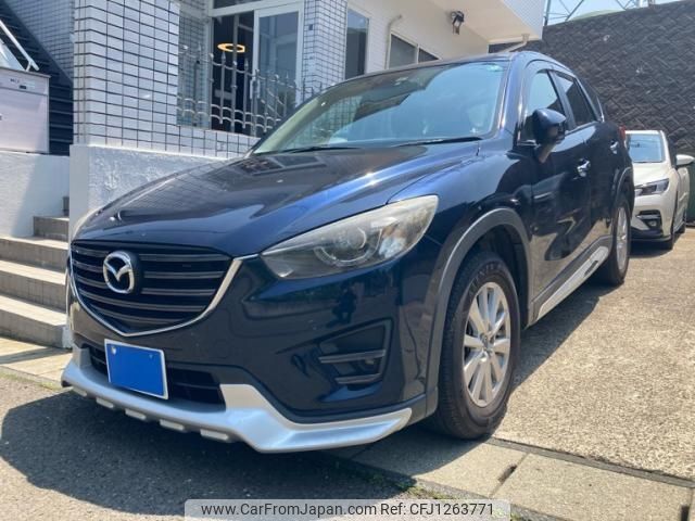 mazda cx-5 2015 -MAZDA--CX-5 DBA-KEEFW--KEEFW-200223---MAZDA--CX-5 DBA-KEEFW--KEEFW-200223- image 2