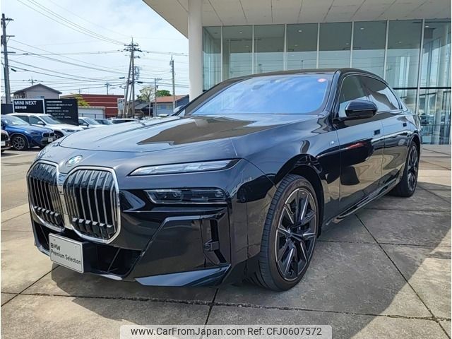 bmw 7-series 2022 -BMW--BMW 7 Series 3AA-22EH30--WBA22EH020CL36247---BMW--BMW 7 Series 3AA-22EH30--WBA22EH020CL36247- image 1