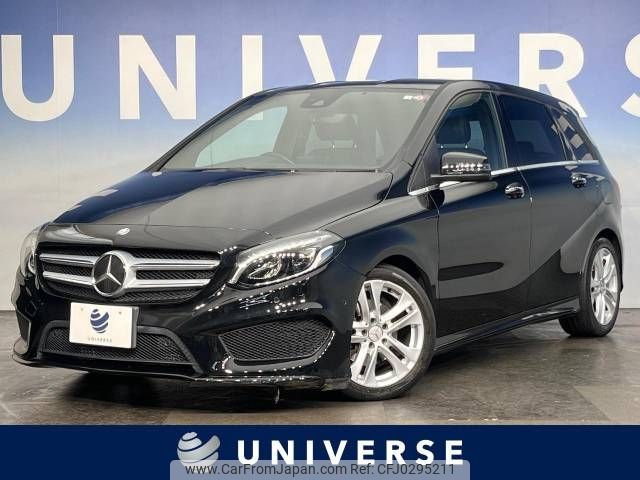 mercedes-benz b-class 2016 -MERCEDES-BENZ--Benz B Class DBA-246242--WDD2462422J375837---MERCEDES-BENZ--Benz B Class DBA-246242--WDD2462422J375837- image 1