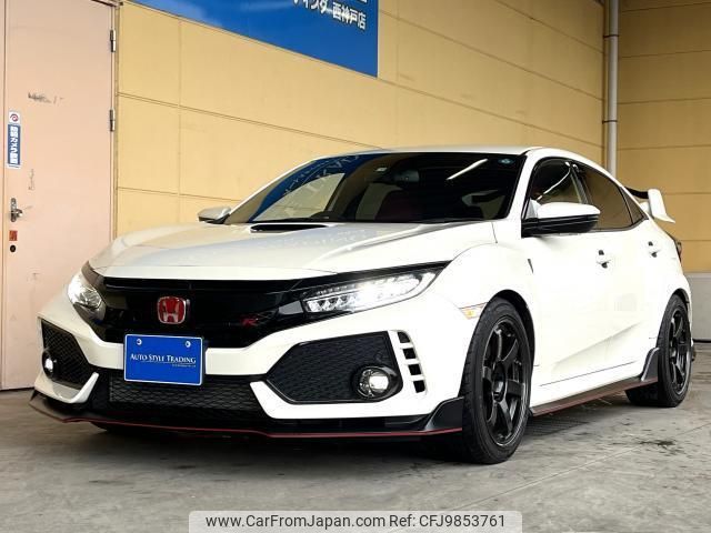 honda civic 2017 quick_quick_DBA-FK8_FK8-1000463 image 1