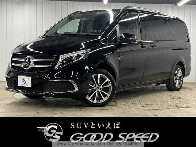 mercedes-benz v-class 2022 -MERCEDES-BENZ--Benz V Class 3DA-447813N--W1V44781323937797---MERCEDES-BENZ--Benz V Class 3DA-447813N--W1V44781323937797- image 1