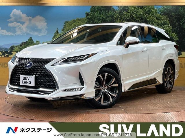 lexus rx 2020 -LEXUS--Lexus RX DAA-GYL26W--GYL26-0004423---LEXUS--Lexus RX DAA-GYL26W--GYL26-0004423- image 1