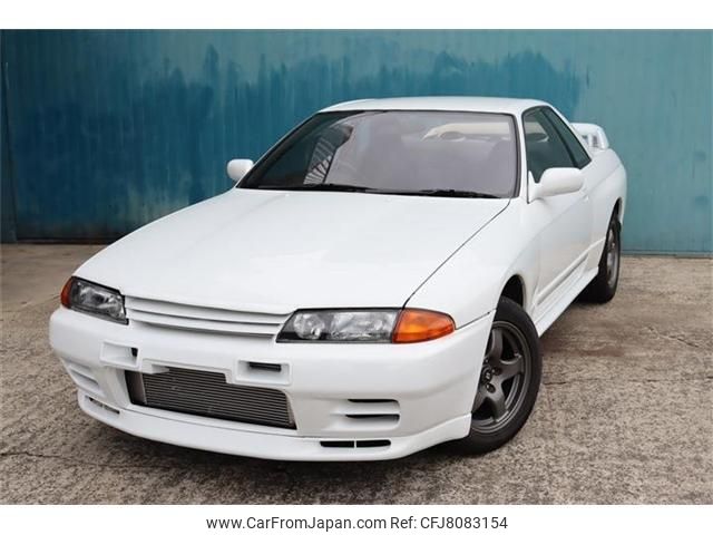 nissan skyline-coupe 1991 -NISSAN--Skyline Coupe E-BNR32--BNR32-213235---NISSAN--Skyline Coupe E-BNR32--BNR32-213235- image 1