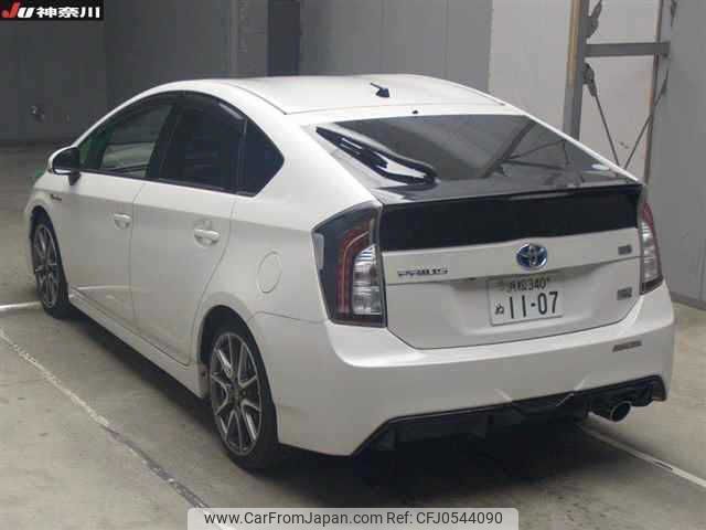 toyota prius 2015 -TOYOTA 【浜松 340ﾇ1107】--Prius ZVW30--ZVW30-5764492---TOYOTA 【浜松 340ﾇ1107】--Prius ZVW30--ZVW30-5764492- image 2